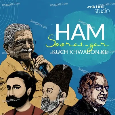 HAM SOORAT-GAR KUCH KHWABON KE By Rekhta - season - 1 - Gulzar cover album