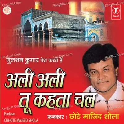 Ali Ali Tu Kehta Chal - Chhote Majid Shola cover album