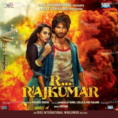 R...Rajkumar (Original Motion Picture Soundtrack) - Pritam cover album