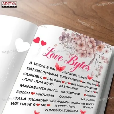 Love Bytes - M. M. Keeravaani cover album