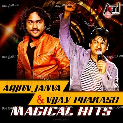 Arjun Janya and Vijay Prakash Magical Hits - Arjun Janya cover album