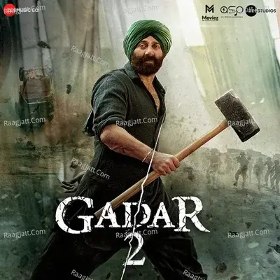 Gadar 2 - Mithoon cover album