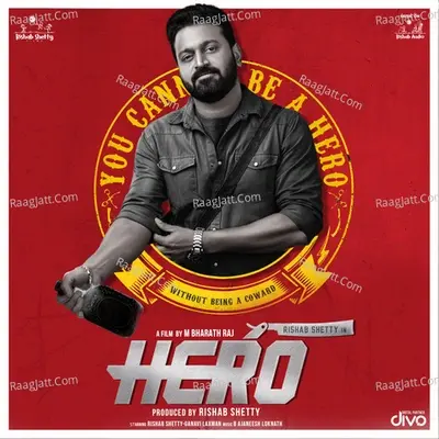 Hero - B Ajaneesh Loknath cover album