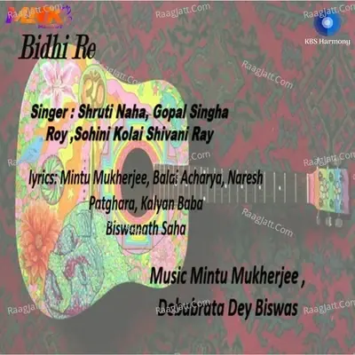 Bidhi Re - Shivani Ray cover album