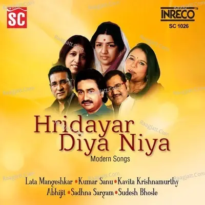 Hridayar Diya Niya - Prasanta Bordoli cover album