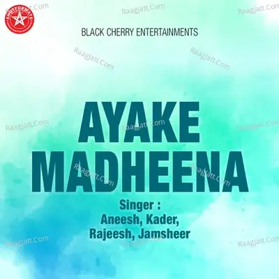 Ayake Madheena - Aneesh cover album