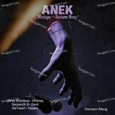 Anek - Harinem Meng cover album