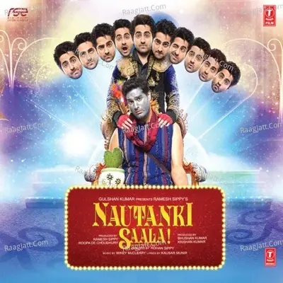 Nautanki Saala! - Ayushmann Khurrana cover album