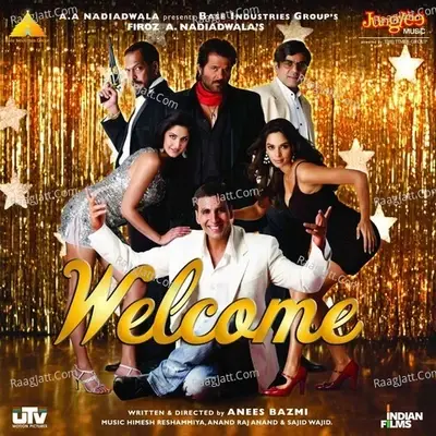 Welcome - Wajid cover album