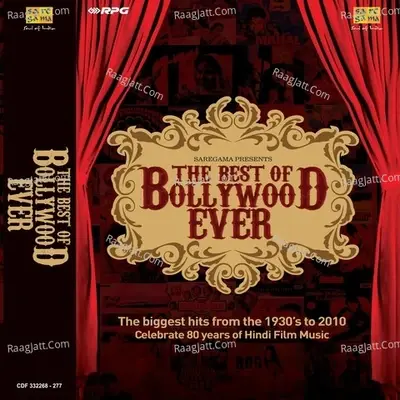 The Best Of Bollywood Ever - Saraswati Devi cover album