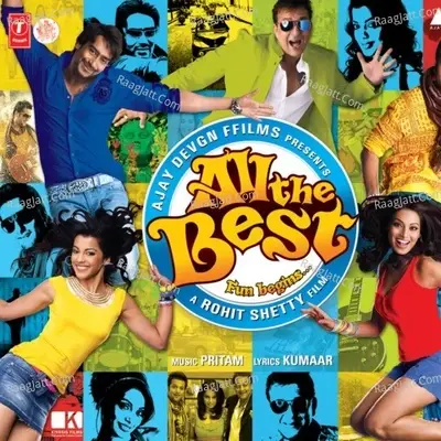 All The Best - Pritam cover album