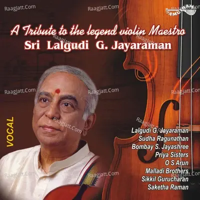 A Tribute to the Legend Violin Maestro Sri Lalgudi G Jayaraman - Lalgudi G Jayaraman cover album