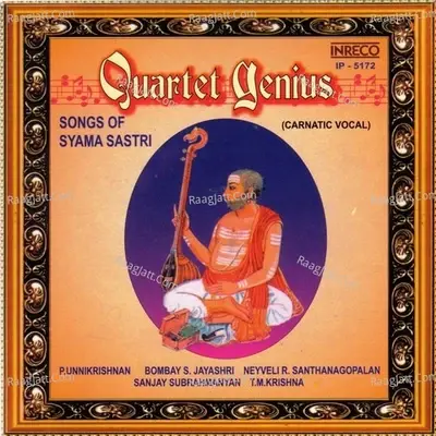 Quartet Genius - Songs Of Syama Sastri - Shyama Shastri cover album