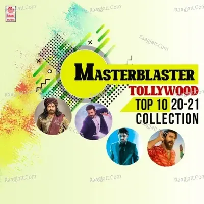 Masterblaster -Tollywood Top 10 20-21 Collection -  cover album