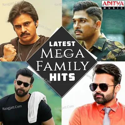 Latest Mega Family Hits - Various Artists cover album