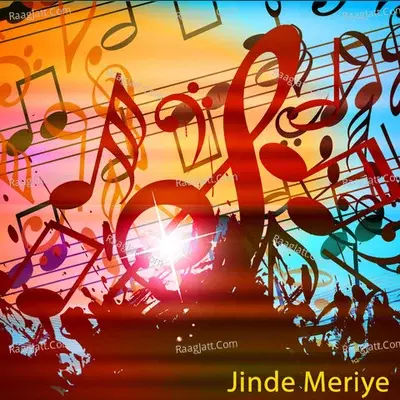 Jinde Meriye - Noor Afshan cover album