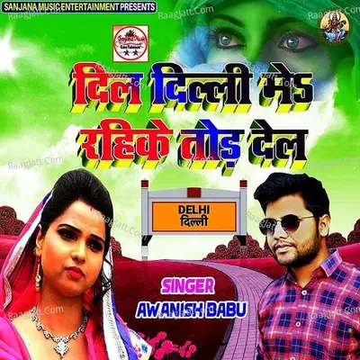 Dil Delhi Mein Rahike Tod Dela - Awanish Babu cover album