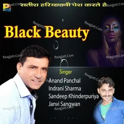 Black Beauty - Anand Panchal cover album