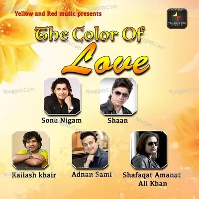 The Color Of Love - Afsar  Sajid cover album