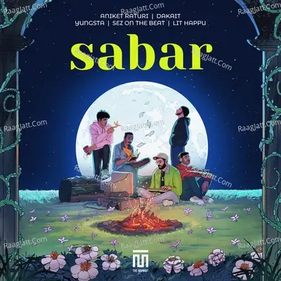 Sabar - Sez On The Beat cover album