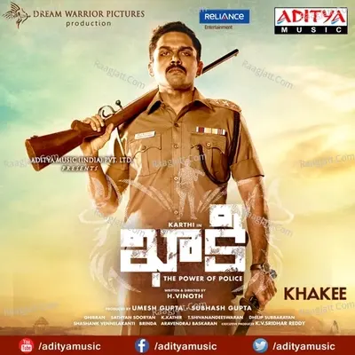 Khakee - Ghibran cover album