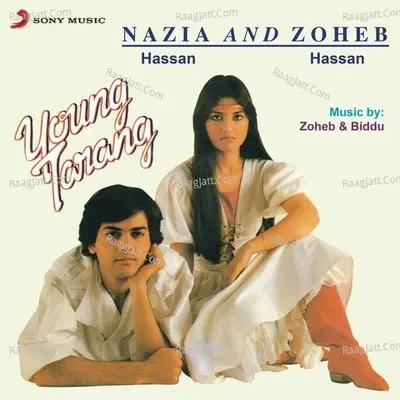 Young Tarang - Nazia Hassan cover album