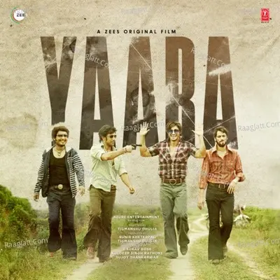 Yaara - Gourov - Roshin cover album