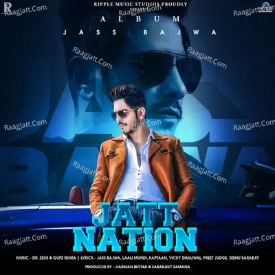 Jatt Nation - Jass Bajwa cover album