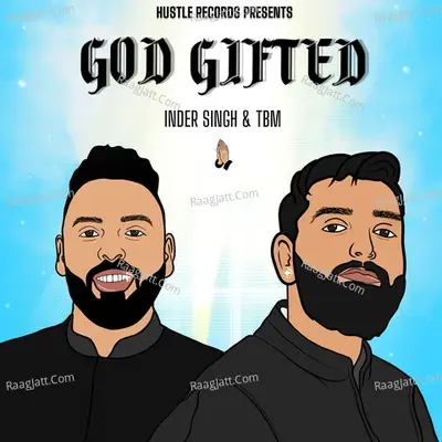 God Gifted - Inder Singh cover album