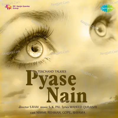 Pyase Nain - Asha Bhosle cover album