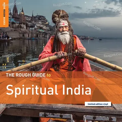 Rough Guide To Spiritual India - Sukanya Bhattacharya cover album