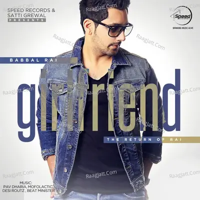 Girlfriend - Babbal Rai cover album