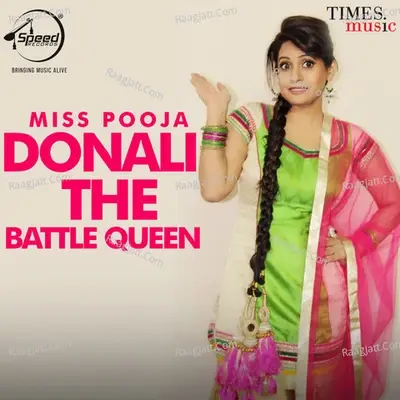 Donali The Battle Queen - Harman cover album