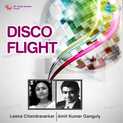 Disco Flight - Leena Chandavarkar cover album