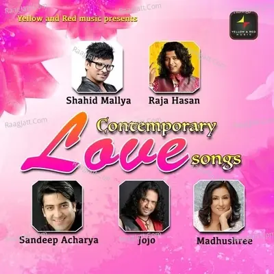 Contemporary Love Songs - Harsh Vyas cover album