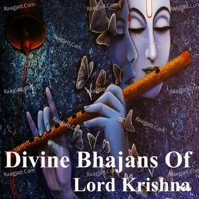 Divine Bhajans of Lord Krishna - Jagjit Singhal cover album