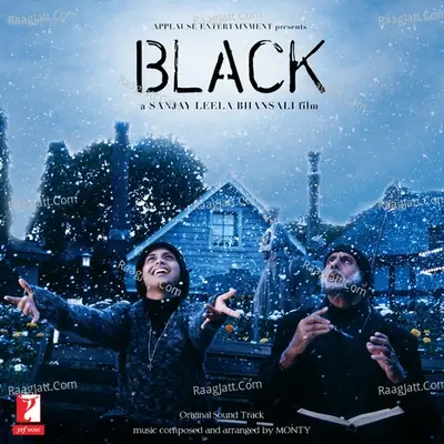 Black - Monty Sharma cover album