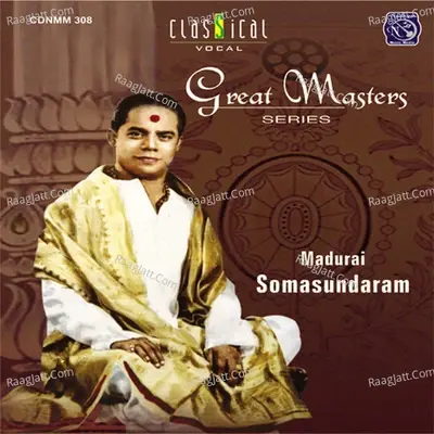 Great Masters - Madurai Somasundaram, Vol. 2 (Live) - Madurai Somasundaram cover album