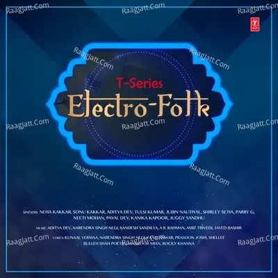 T-Series Electro Folk - Aditya Dev cover album