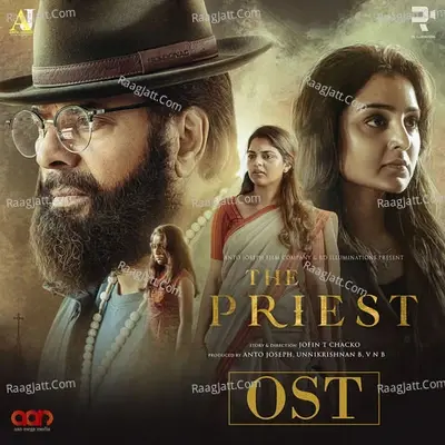 The Priest OST - Rahul Raj cover album