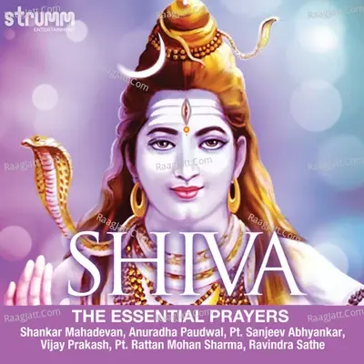 Shiva - The Essential Prayers - Shankar Mahadevan cover album