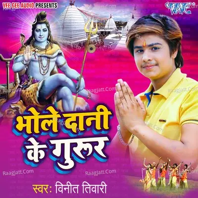 Bhole Dani Ke Gurur - Vinit Tiwari cover album