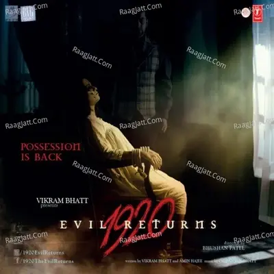 1920 Evil Returns - Chirantan Bhatt cover album