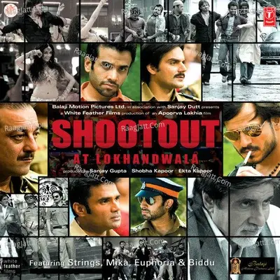 Shootout At Lokhandwala - Anand Raj Anand cover album