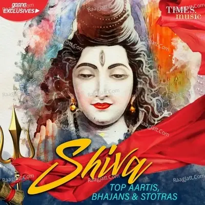 Shiva - Top Aartis Bhajans And Stotras - Anuradha Paudwal cover album