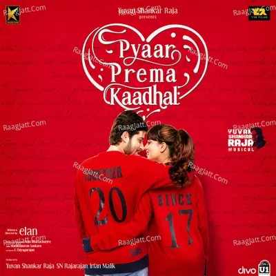 Pyaar Prema Kaadhal - Yuvan Shankar Raja cover album