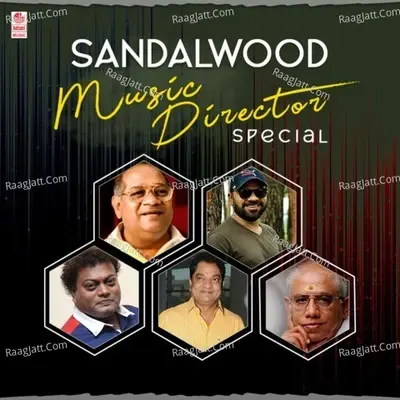 Sandalwood Music Director Special - K. Chakravarthy cover album