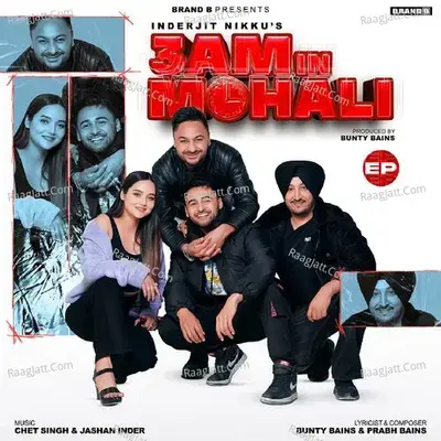 3AM in Mohali - Bunty Bains cover album