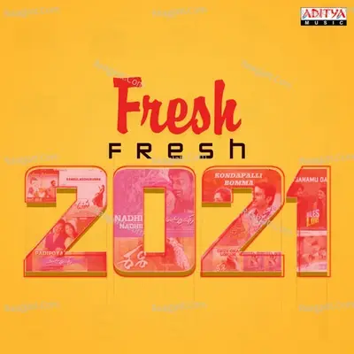 Fresh Fresh 2021 - Devi Sri Prasad cover album