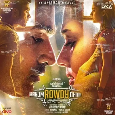 Naanum Rowdy Dhaan Songs - Anirudh Ravichander cover album